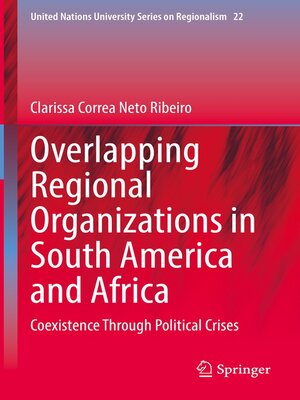 cover image of Overlapping Regional Organizations in South America and Africa
